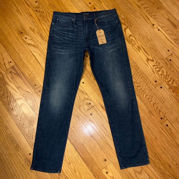 NWT LUCKY BRAND 121 SLIM FIT JEANS 36X34